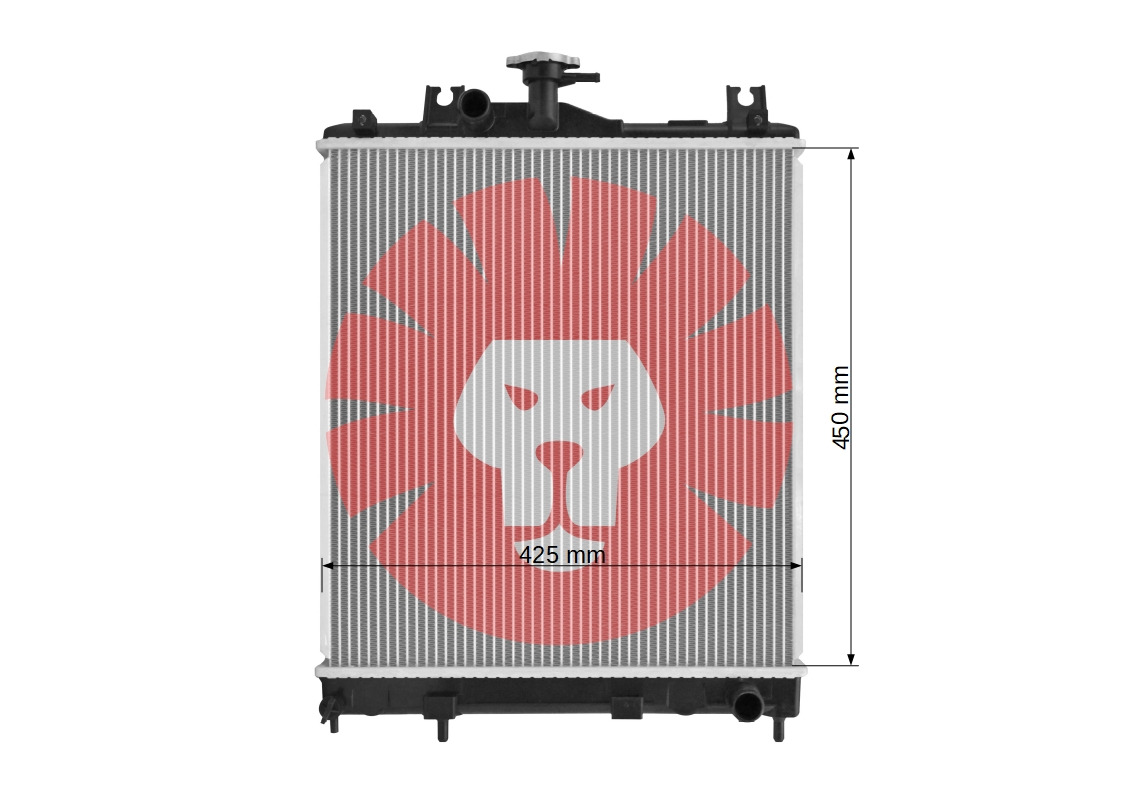 KOMATSU PC35 PC45 PC40 PC30 - Радијатор за Багер: слика 3 KOMATSU PC35 PC45 PC40 PC30 - Радијатор за Багер: слика 3