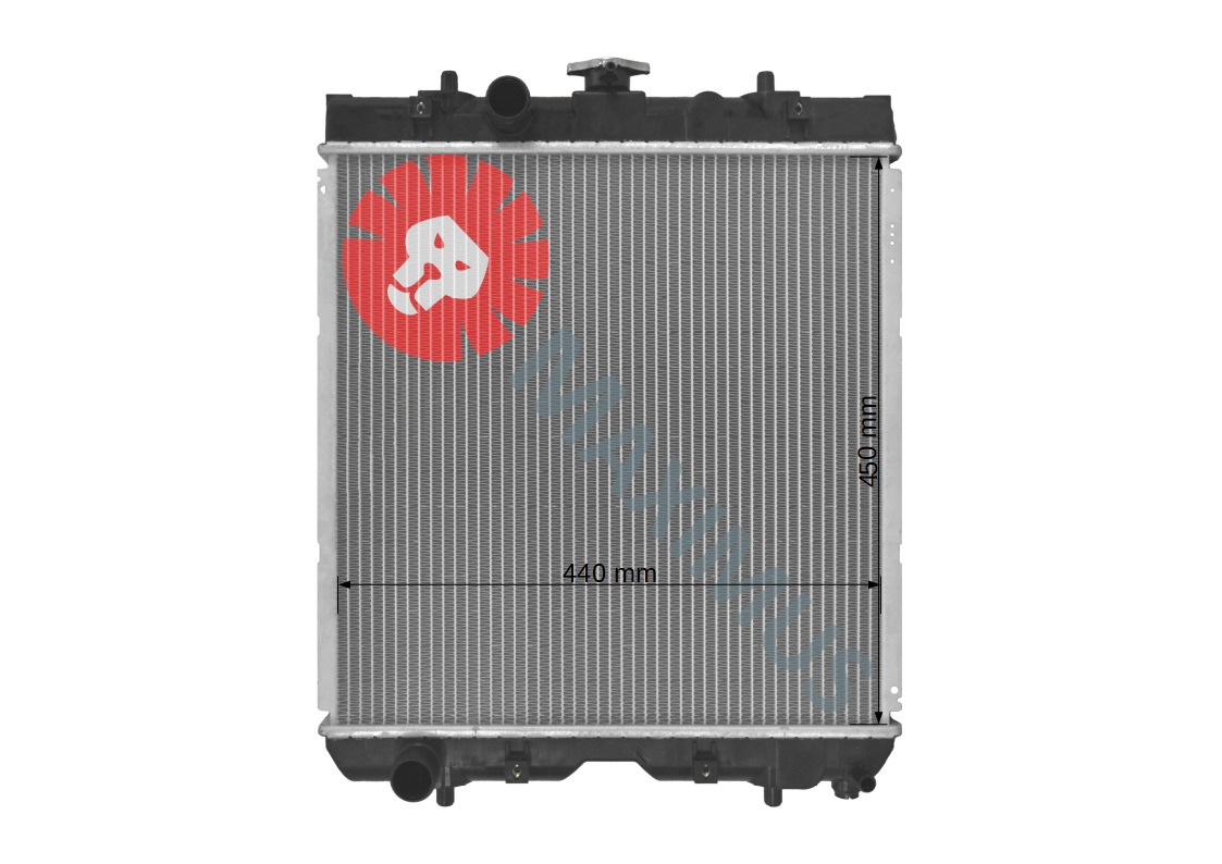 KUBOTA L3830 , L4330 , L4630 - Радијатор за Мини трактор: слика 2 KUBOTA L3830 , L4330 , L4630 - Радијатор за Мини трактор: слика 2