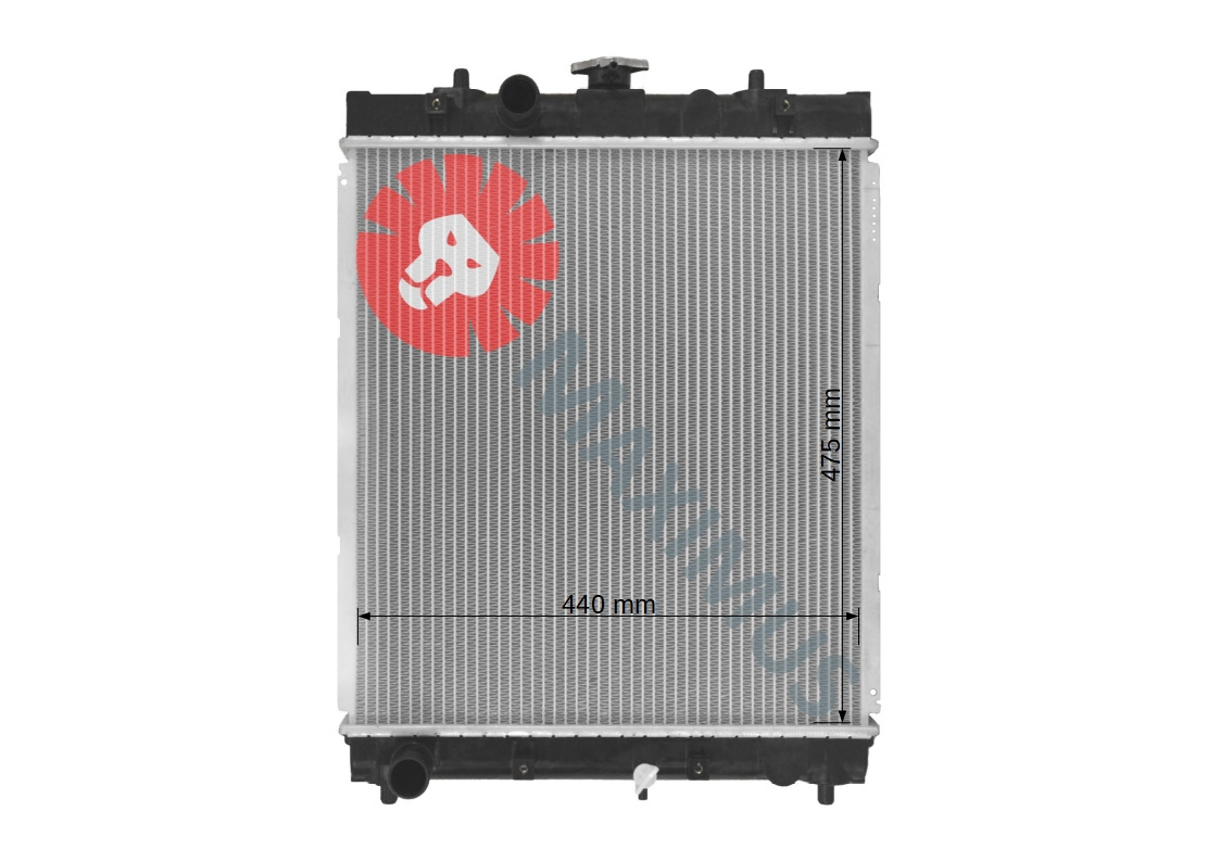 KUBOTA L4400 - Радијатор за Мини трактор: слика 2 KUBOTA L4400 - Радијатор за Мини трактор: слика 2