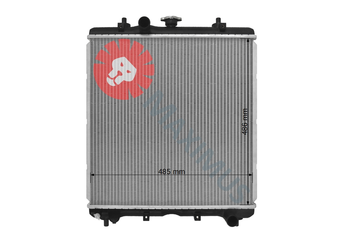 KUBOTA M96 , M108 , M8540 , M8560 , M9540 , M100 , M110 , M9960 - Радијатор за Трактор: слика 2 KUBOTA M96 , M108 , M8540 , M8560 , M9540 , M100 , M110 , M9960 - Радијатор за Трактор: слика 2