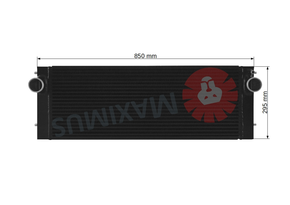 LIEBHERR A900 , A904 , R900 - Радијатор за Багер: слика 3 LIEBHERR A900 , A904 , R900 - Радијатор за Багер: слика 3