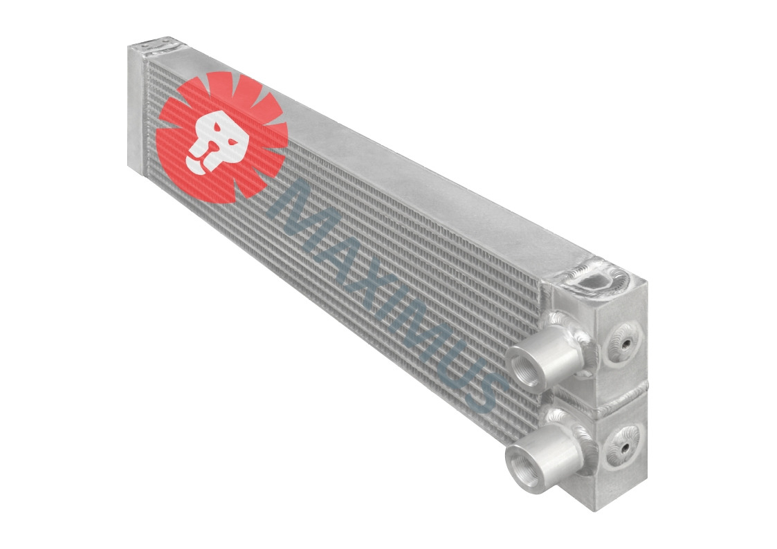 MANITOU - Ладилник за масло за Телескопски ракувач: слика 2 MANITOU - Ладилник за масло за Телескопски ракувач: слика 2