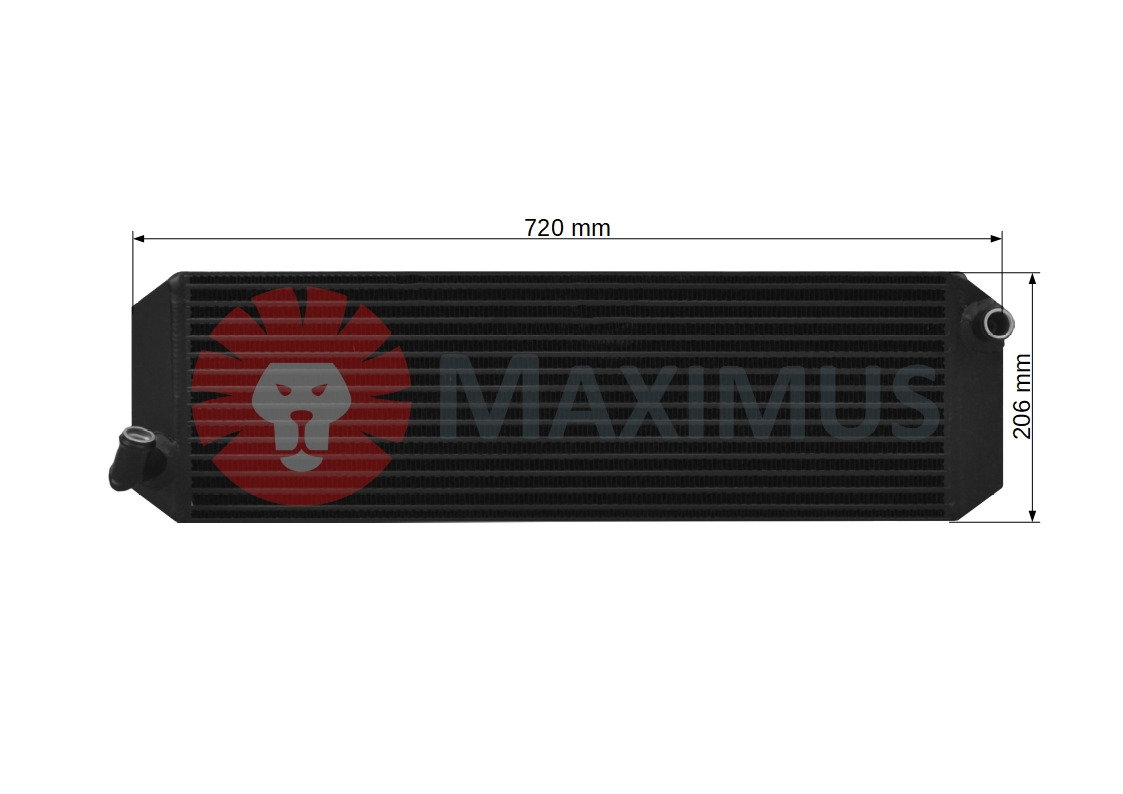 MERLO PANORAMIC - Ладилник за масло за Телескопски натоварувач на тркала: слика 2 MERLO PANORAMIC - Ладилник за масло за Телескопски натоварувач на тркала: слика 2