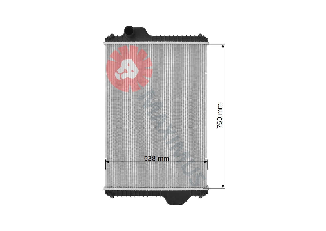 NEW HOLLAND T8.350 T8.320 T8.380 T8.410 - Радијатор за Трактор: слика 3 NEW HOLLAND T8.350 T8.320 T8.380 T8.410 - Радијатор за Трактор: слика 3