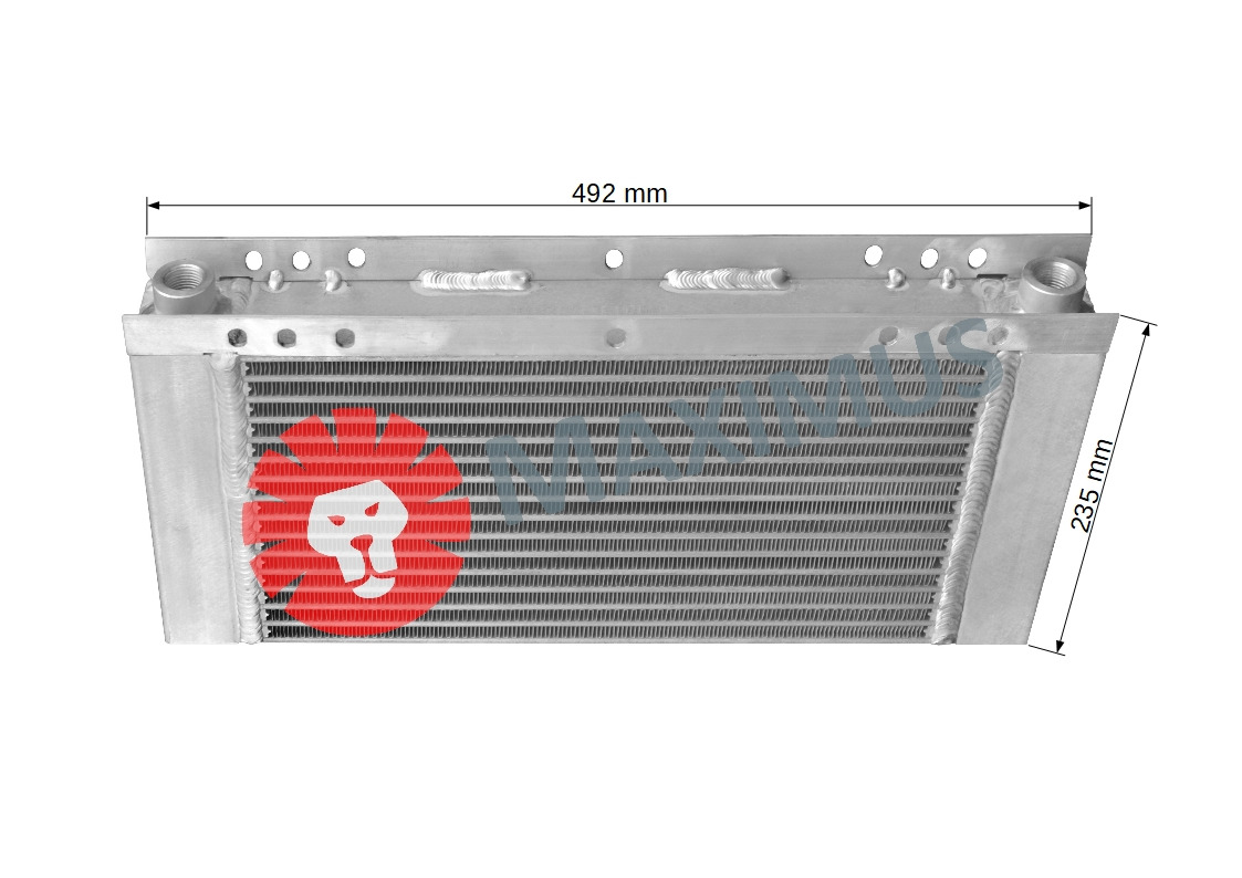 SCHAEFF SKL831 - Ладилник за масло за Натоварувач: слика 2 SCHAEFF SKL831 - Ладилник за масло за Натоварувач: слика 2