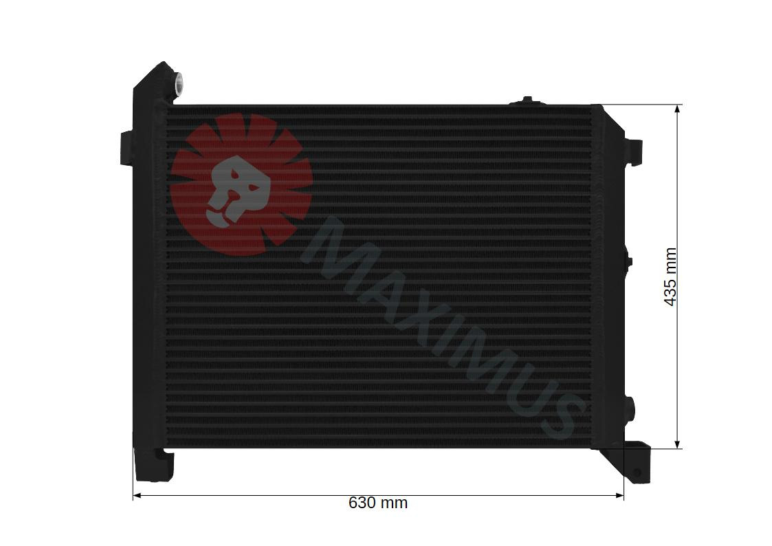 VALTRA T120 T121 T130 T131 T140 T150 T151 T160 T161 T168 T170 T171 T180 T191 - Ладилник за масло за Трактор: слика 4 VALTRA T120 T121 T130 T131 T140 T150 T151 T160 T161 T168 T170 T171 T180 T191 - Ладилник за масло за Трактор: слика 4