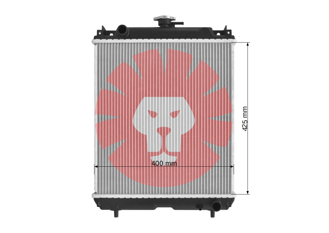 YANMAR US32/36 - Радијатор за Трактор: слика 3 YANMAR US32/36 - Радијатор за Трактор: слика 3