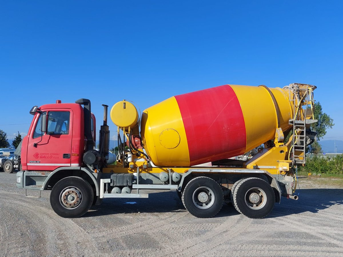 ASTRA HD7 6438 CIFA RY1100 - Камион миксер за бетон: слика 3 ASTRA HD7 6438 CIFA RY1100 - Камион миксер за бетон: слика 3