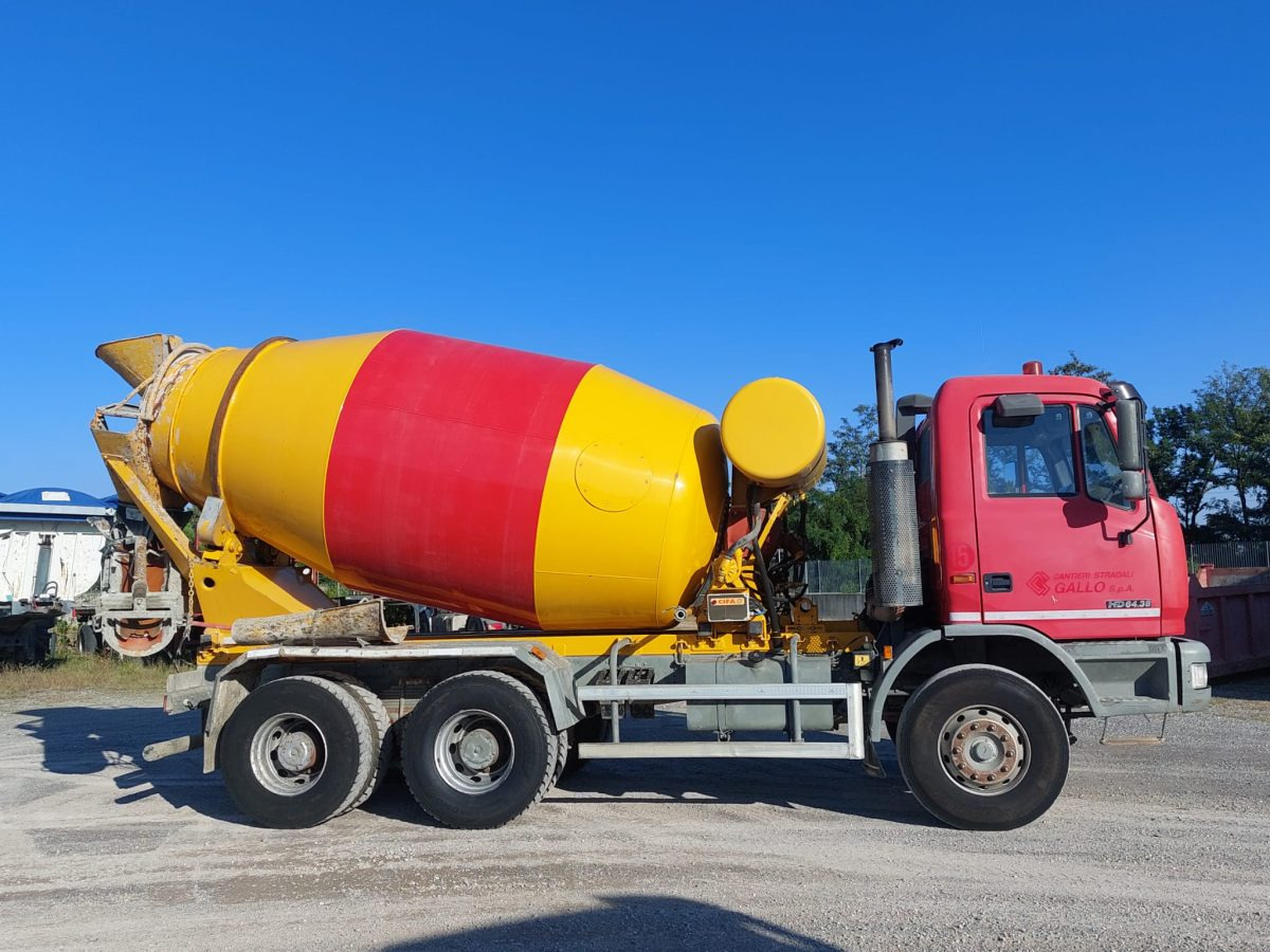 ASTRA HD7 6438 CIFA RY1100 - Камион миксер за бетон: слика 4 ASTRA HD7 6438 CIFA RY1100 - Камион миксер за бетон: слика 4