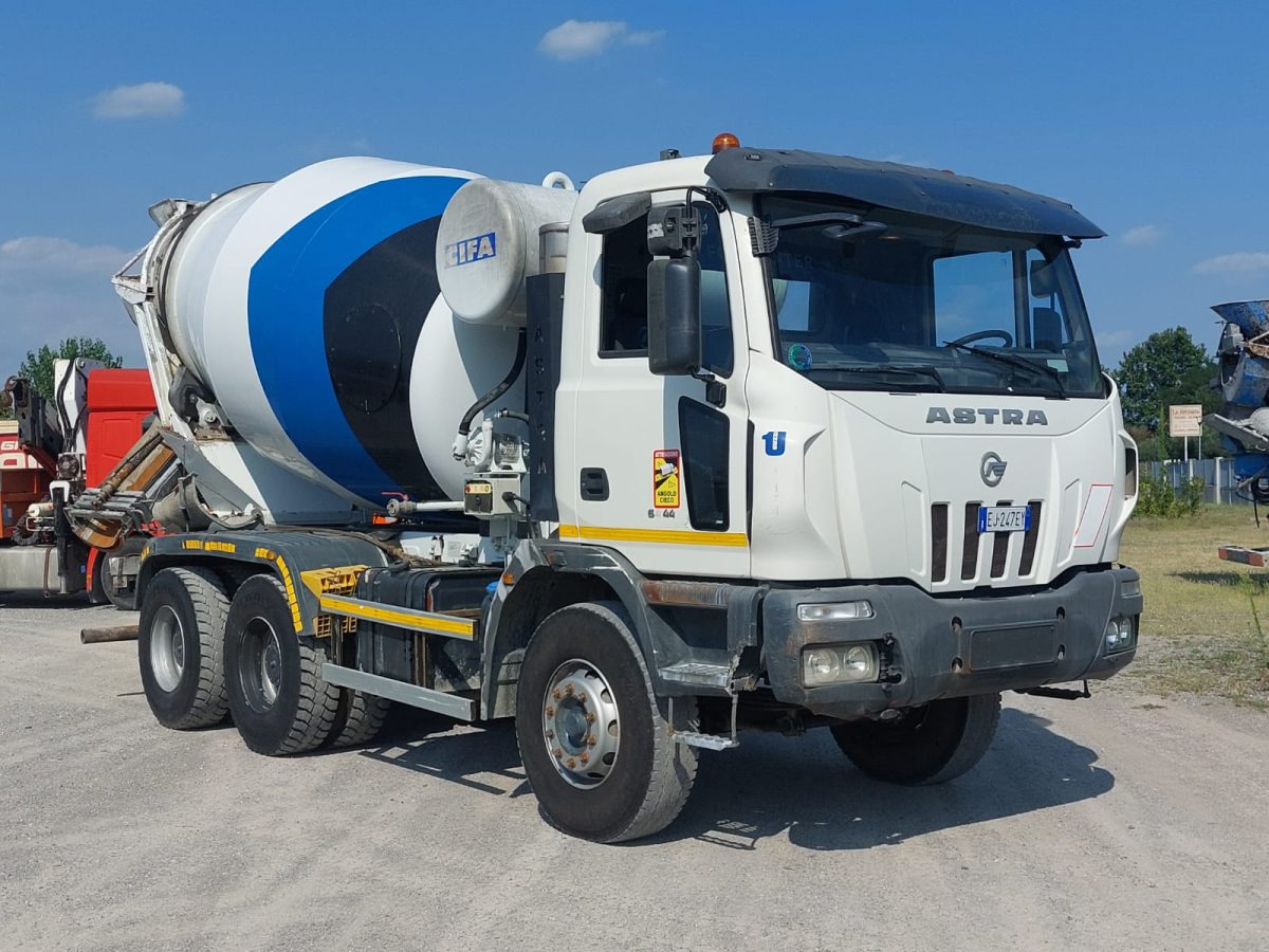 ASTRA HD8 6444 CIFA RY1100 - Камион миксер за бетон: слика 1 ASTRA HD8 6444 CIFA RY1100 - Камион миксер за бетон: слика 1