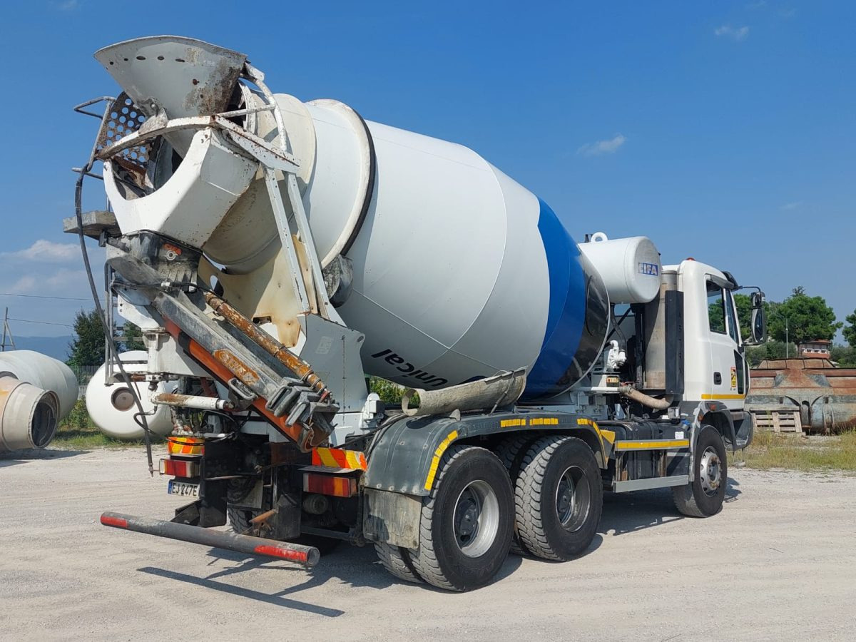 ASTRA HD8 6444 CIFA RY1100 - Камион миксер за бетон: слика 5 ASTRA HD8 6444 CIFA RY1100 - Камион миксер за бетон: слика 5