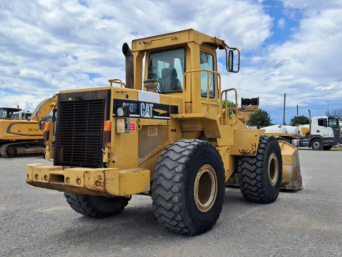 CATERPILLAR 950F - Натоварувач на тркала: слика 3 CATERPILLAR 950F - Натоварувач на тркала: слика 3