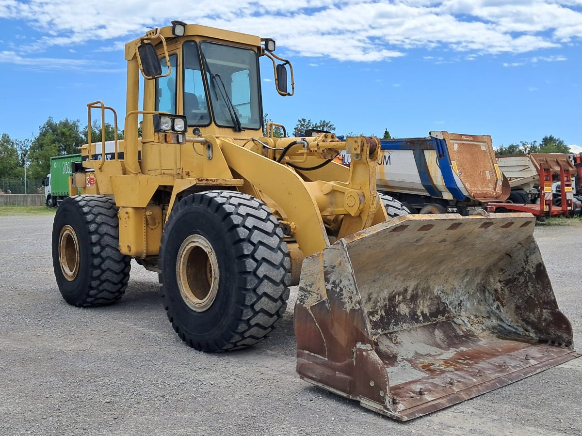 CATERPILLAR 950F - Натоварувач на тркала: слика 2 CATERPILLAR 950F - Натоварувач на тркала: слика 2