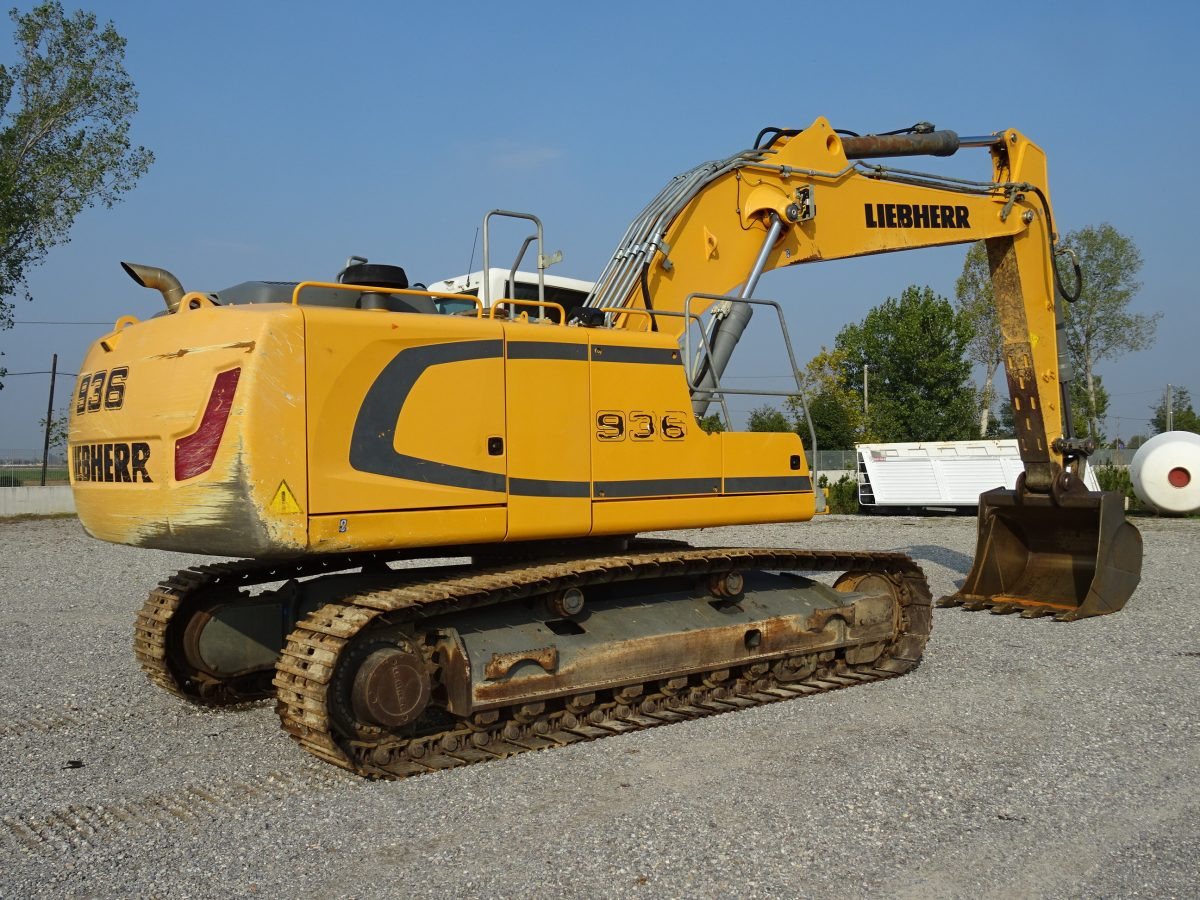 LIEBHERR R936 NLC - Багер гасеничар: слика 3 LIEBHERR R936 NLC - Багер гасеничар: слика 3