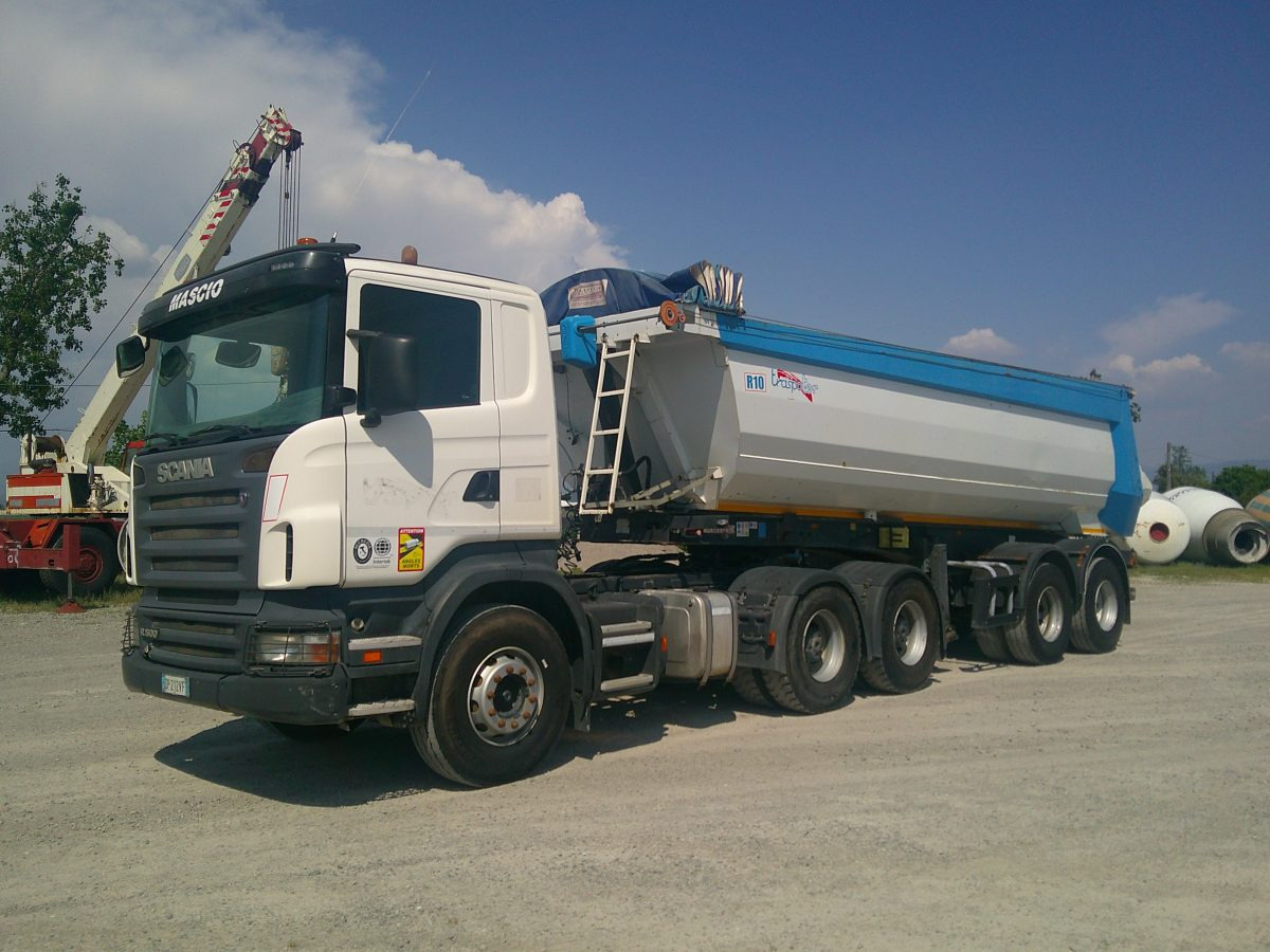 SCANIA R500 6X4 - Кипер: слика 1 SCANIA R500 6X4 - Кипер: слика 1