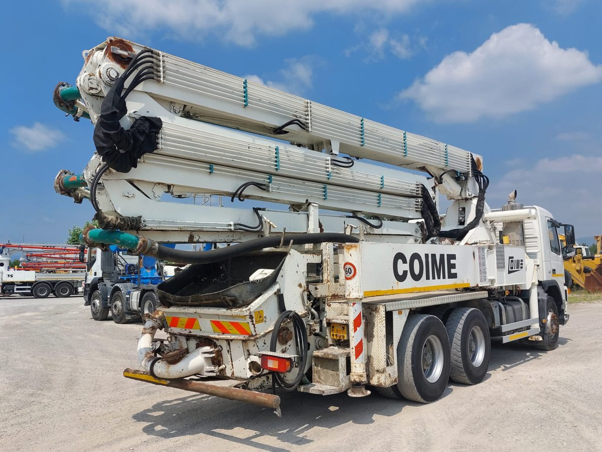 Камион со бетонска пумпа VOLVO FM12 R64 380: слика 9 Камион со бетонска пумпа VOLVO FM12 R64 380: слика 9