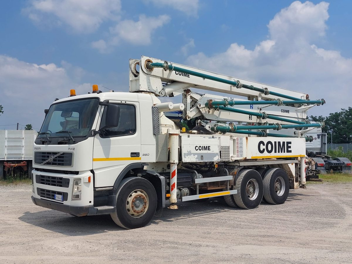 VOLVO FM12 R64 380 - Камион со бетонска пумпа: слика 5 VOLVO FM12 R64 380 - Камион со бетонска пумпа: слика 5