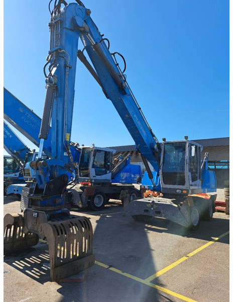 Fuchs MHL 331 - Справувач со отпад/ Индустрија: слика 4 Fuchs MHL 331 - Справувач со отпад/ Индустрија: слика 4