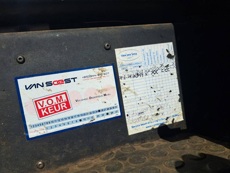 Справувач со отпад/ Индустрија за транспорт на ѓубре Fuchs MHL 340 D: слика 9 Справувач со отпад/ Индустрија за транспорт на ѓубре Fuchs MHL 340 D: слика 9