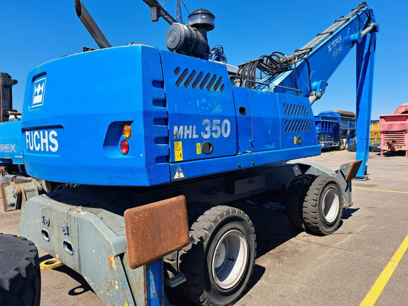 Fuchs MHL 350 D - Справувач со отпад/ Индустрија: слика 2 Fuchs MHL 350 D - Справувач со отпад/ Индустрија: слика 2