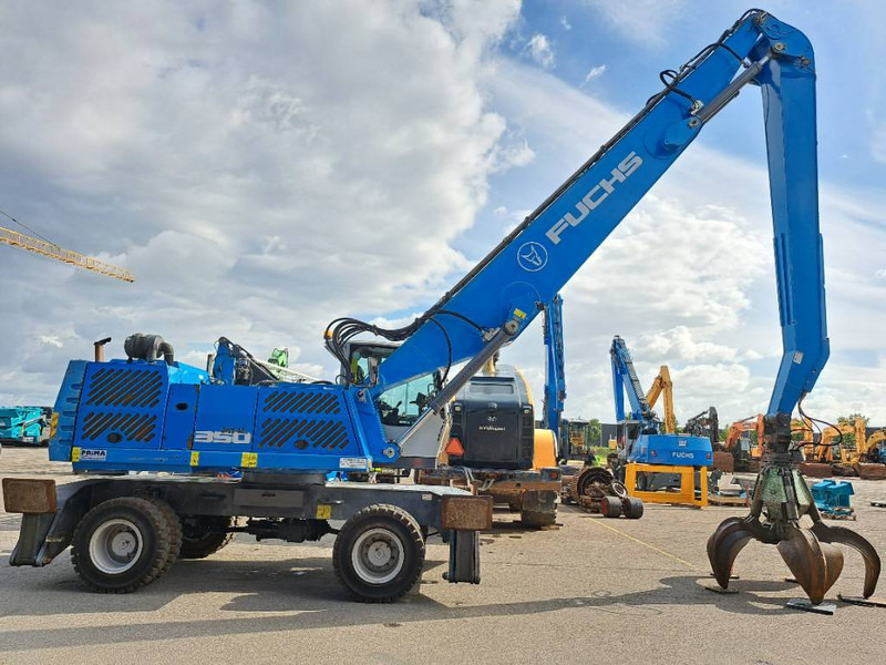 Fuchs MHL 350 E - Справувач со отпад/ Индустрија: слика 5 Fuchs MHL 350 E - Справувач со отпад/ Индустрија: слика 5