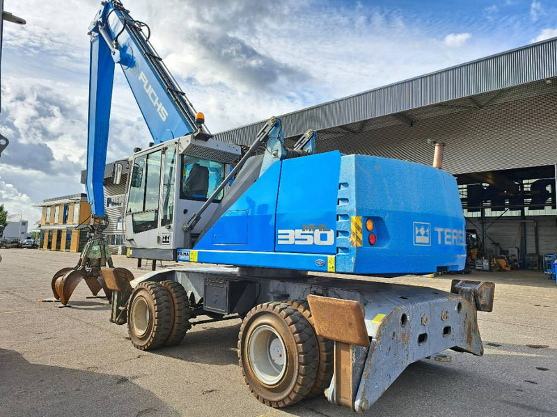 Fuchs MHL 350 E - Справувач со отпад/ Индустрија: слика 3 Fuchs MHL 350 E - Справувач со отпад/ Индустрија: слика 3