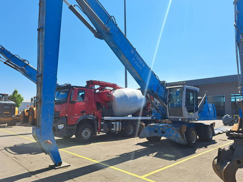 Fuchs MHL 350 - Справувач со отпад/ Индустрија: слика 4 Fuchs MHL 350 - Справувач со отпад/ Индустрија: слика 4