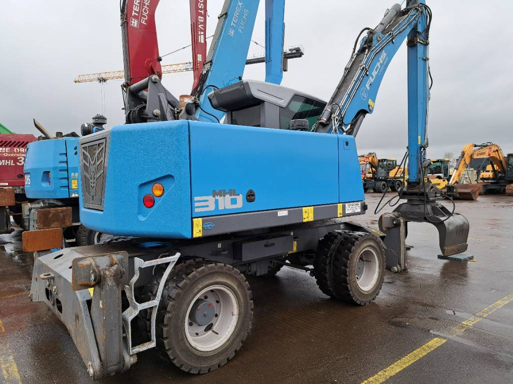 Fuchs MHL310F + Grapple - Справувач со отпад/ Индустрија: слика 1 Fuchs MHL310F + Grapple - Справувач со отпад/ Индустрија: слика 1
