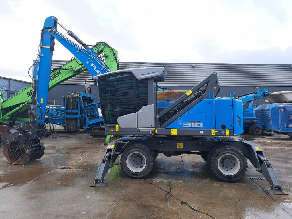 Fuchs MHL310F + Grapple - Справувач со отпад/ Индустрија: слика 4 Fuchs MHL310F + Grapple - Справувач со отпад/ Индустрија: слика 4