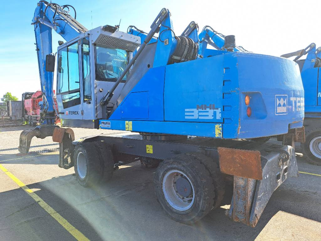 Fuchs MHL331E + Grapple - Справувач со отпад/ Индустрија: слика 3 Fuchs MHL331E + Grapple - Справувач со отпад/ Индустрија: слика 3