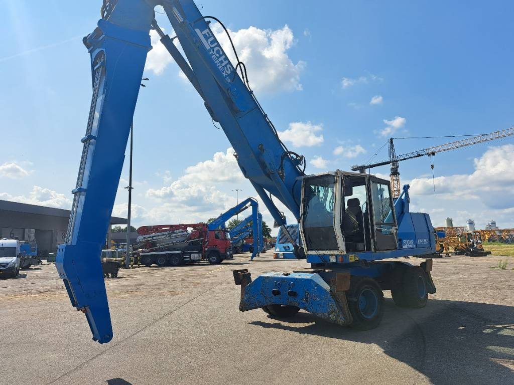 Fuchs MHL350C FQC - Справувач со отпад/ Индустрија: слика 2 Fuchs MHL350C FQC - Справувач со отпад/ Индустрија: слика 2