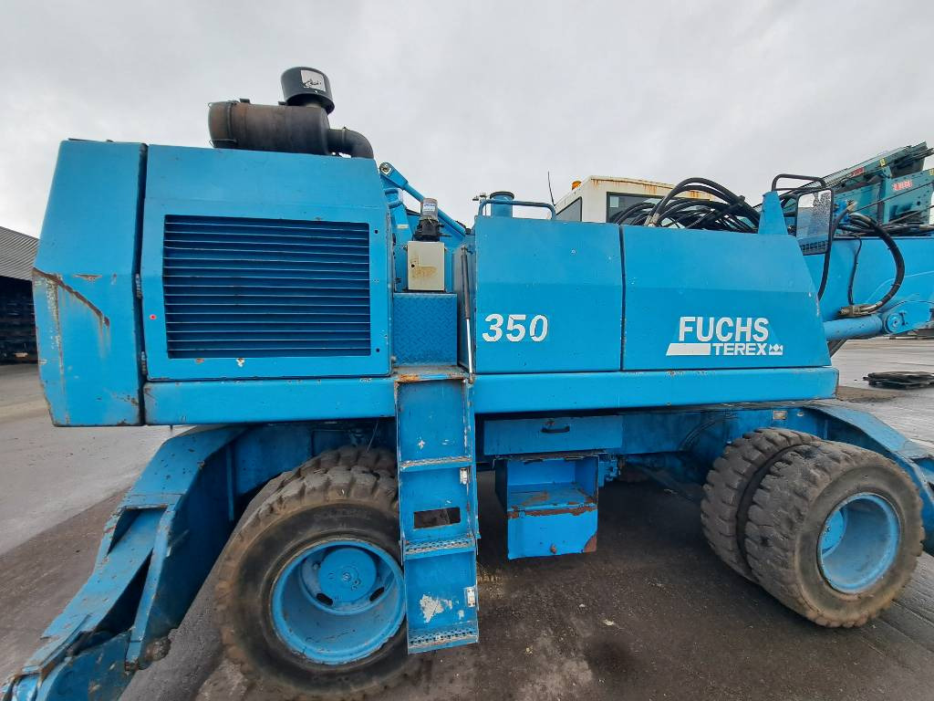 Fuchs MHL350C FQC - Справувач со отпад/ Индустрија: слика 5 Fuchs MHL350C FQC - Справувач со отпад/ Индустрија: слика 5