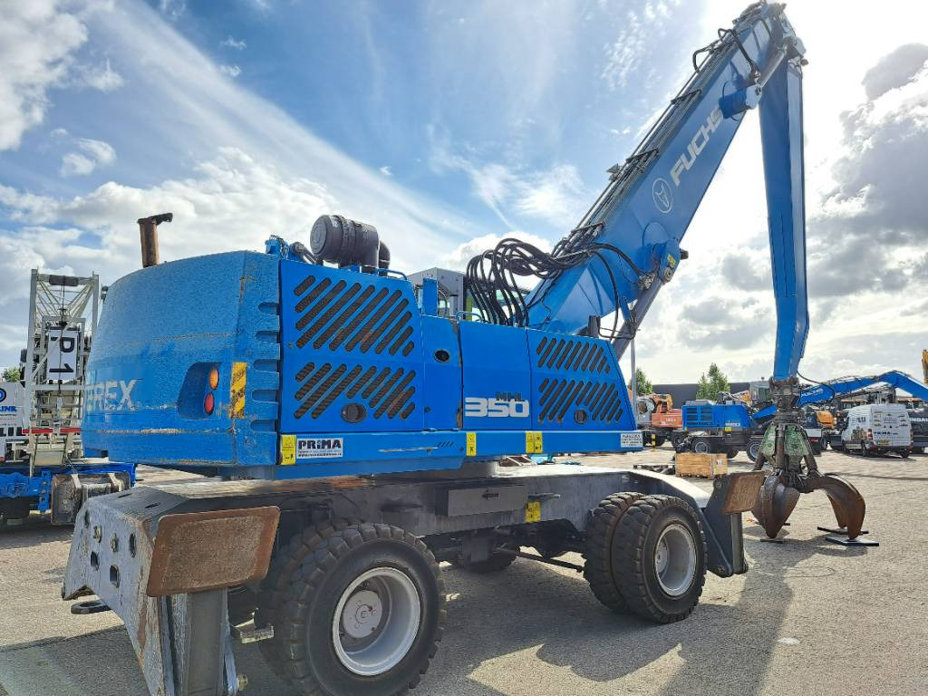 Fuchs MHL350E + Polyp - Справувач со отпад/ Индустрија: слика 1 Fuchs MHL350E + Polyp - Справувач со отпад/ Индустрија: слика 1