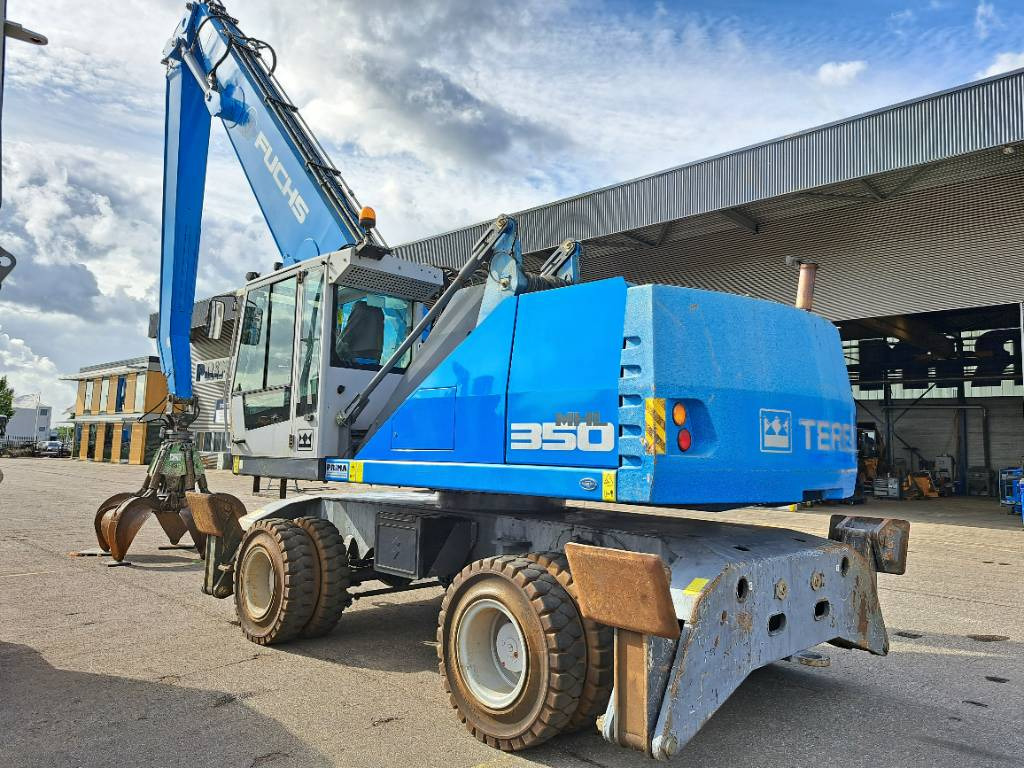 Fuchs MHL350E + Polyp - Справувач со отпад/ Индустрија: слика 4 Fuchs MHL350E + Polyp - Справувач со отпад/ Индустрија: слика 4