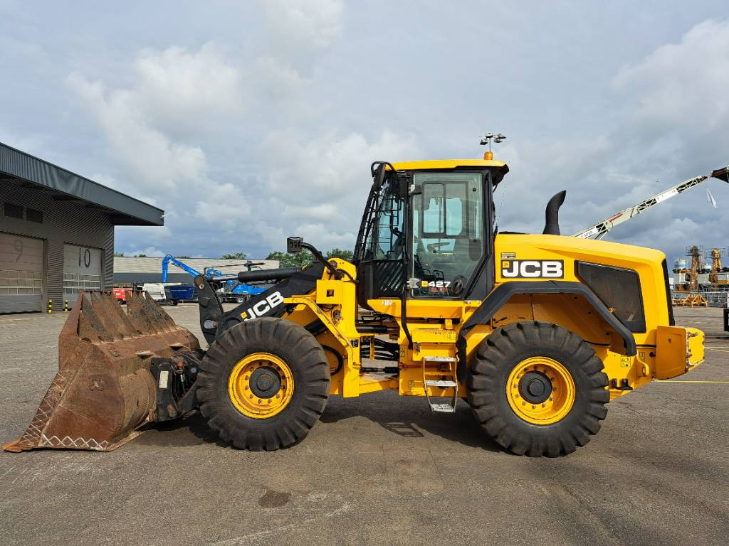 JCB 427 ZX - Натоварувач на тркала: слика 3 JCB 427 ZX - Натоварувач на тркала: слика 3