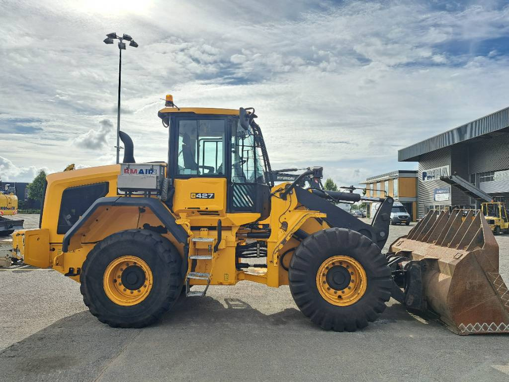 JCB 427 ZX - Натоварувач на тркала: слика 4 JCB 427 ZX - Натоварувач на тркала: слика 4