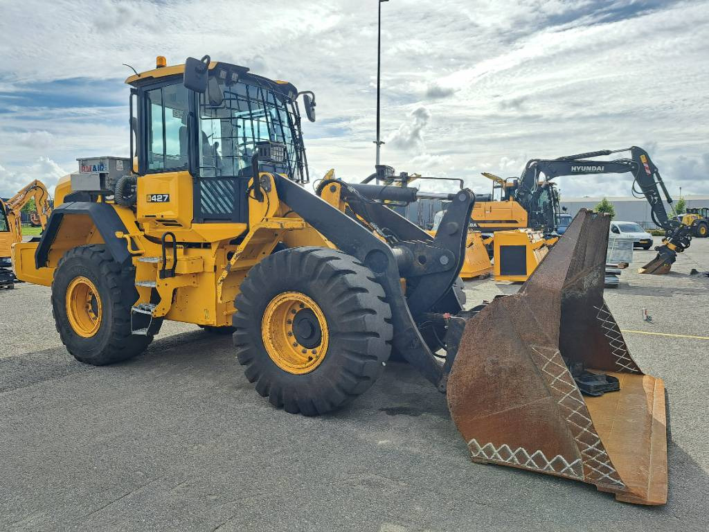 JCB 427 ZX - Натоварувач на тркала: слика 2 JCB 427 ZX - Натоварувач на тркала: слика 2