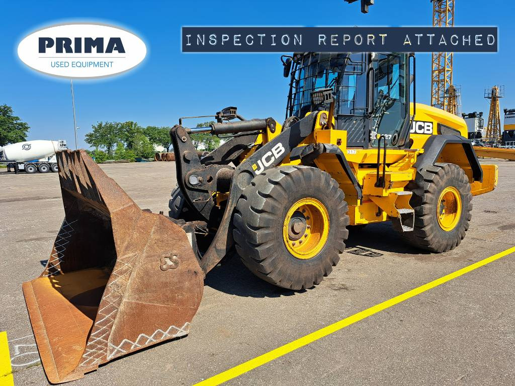 JCB 427 ZX - Натоварувач на тркала: слика 1 JCB 427 ZX - Натоварувач на тркала: слика 1