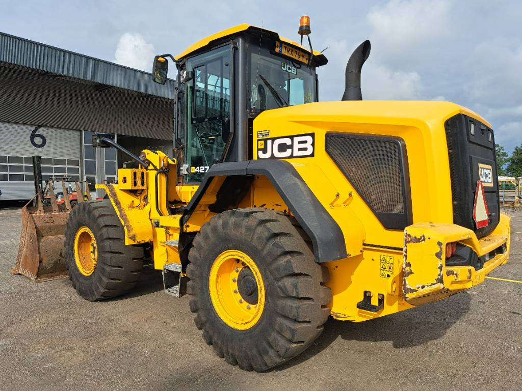 JCB 427 ZX - Натоварувач на тркала: слика 5 JCB 427 ZX - Натоварувач на тркала: слика 5