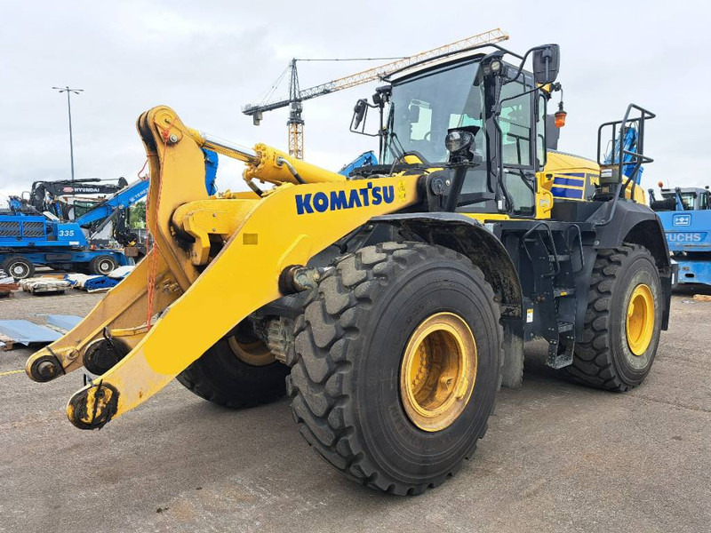 Komatsu WA 475-10E0 - Натоварувач на тркала: слика 3 Komatsu WA 475-10E0 - Натоварувач на тркала: слика 3