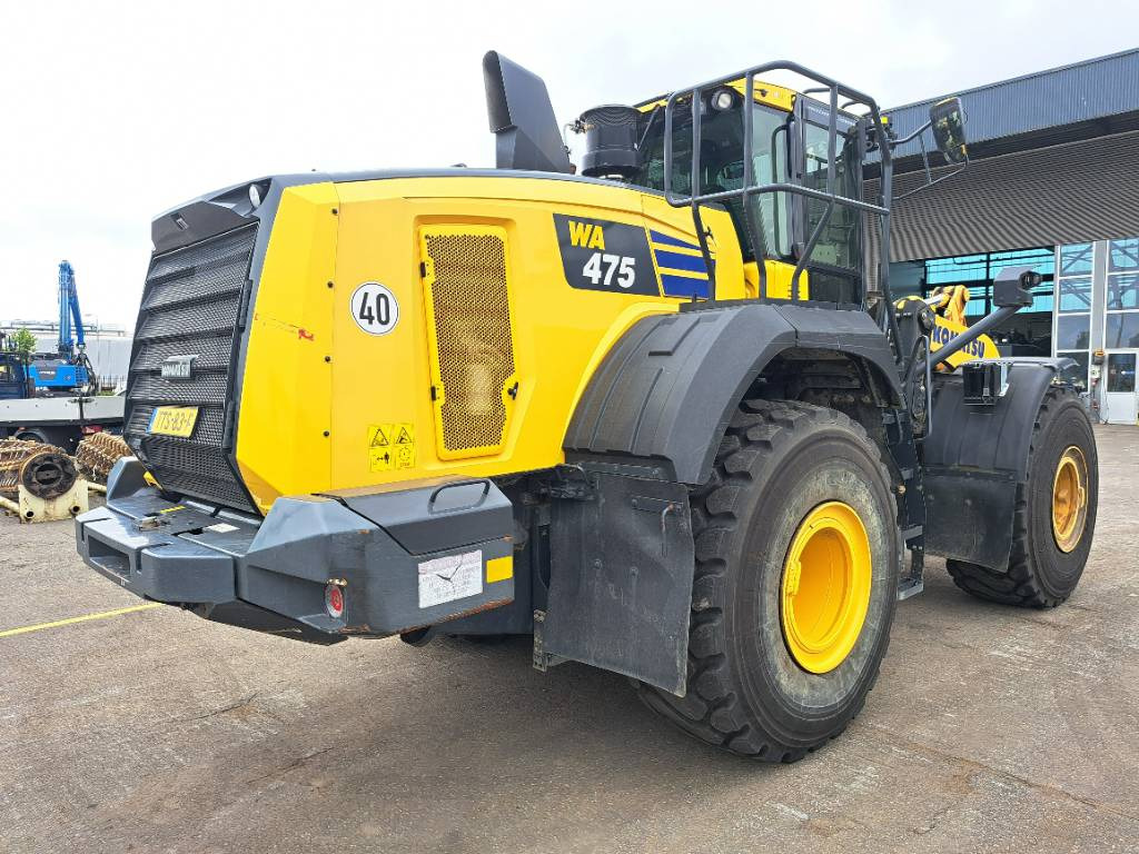 Komatsu WA475-10E0 - Натоварувач на тркала: слика 2 Komatsu WA475-10E0 - Натоварувач на тркала: слика 2