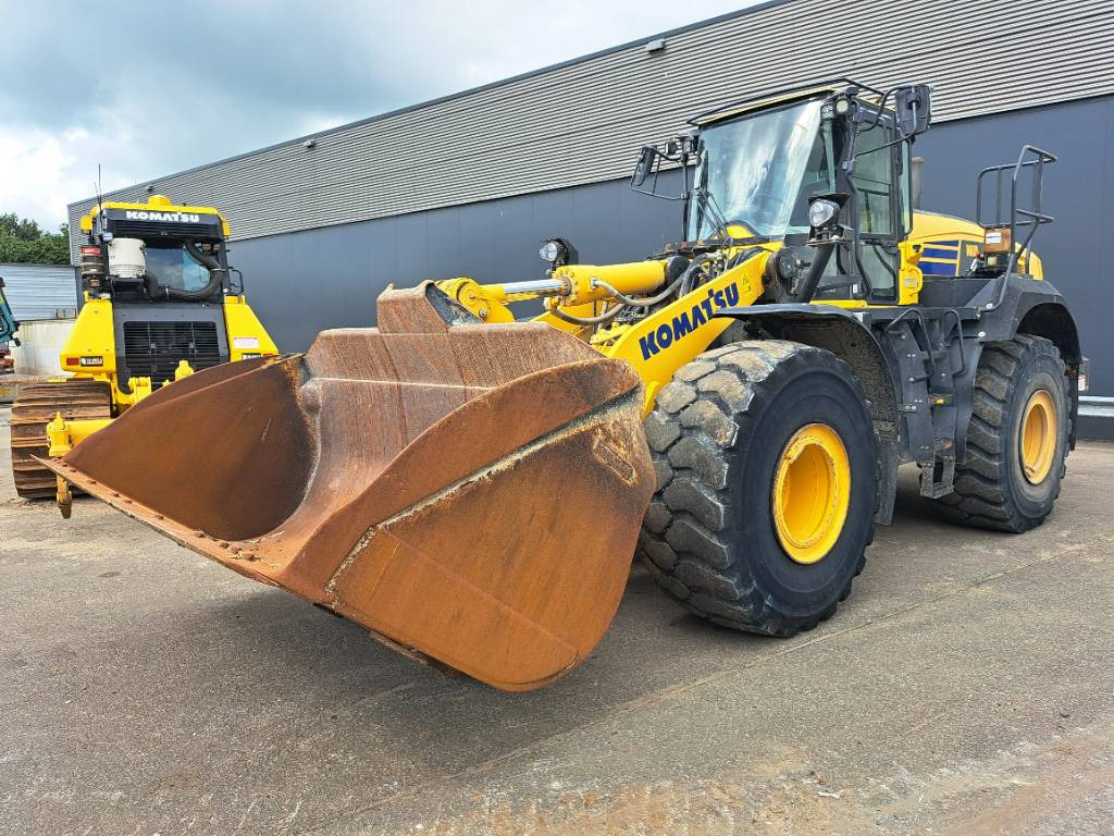 Komatsu WA475-10E0 - Натоварувач на тркала: слика 1 Komatsu WA475-10E0 - Натоварувач на тркала: слика 1
