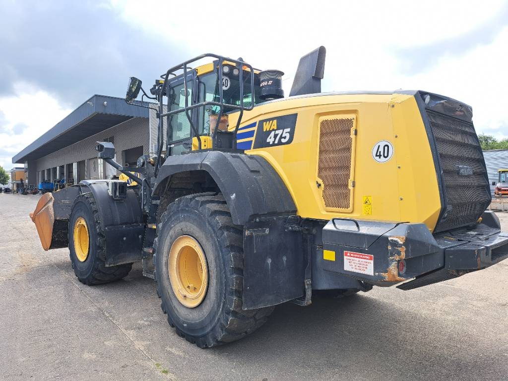 Komatsu WA475-10E0 - Натоварувач на тркала: слика 3 Komatsu WA475-10E0 - Натоварувач на тркала: слика 3