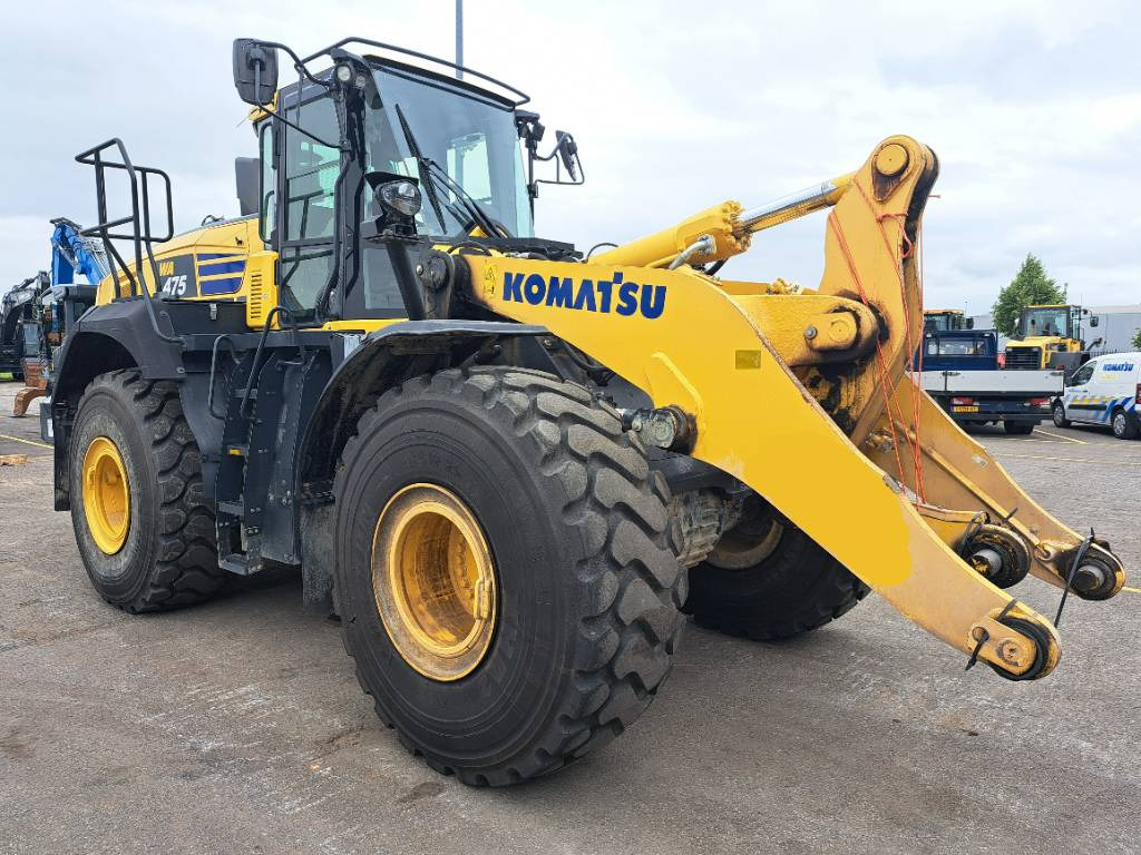 Komatsu WA475-10E0 - Натоварувач на тркала: слика 4 Komatsu WA475-10E0 - Натоварувач на тркала: слика 4