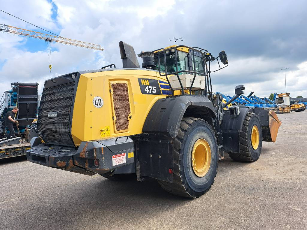 Komatsu WA475-10E0 - Натоварувач на тркала: слика 4 Komatsu WA475-10E0 - Натоварувач на тркала: слика 4