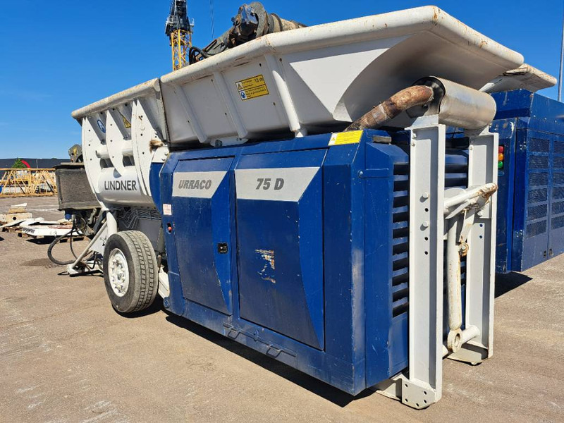 LINDNER Urraco 75 D Powerline, U75D - Мобилна дробилка: слика 2 LINDNER Urraco 75 D Powerline, U75D - Мобилна дробилка: слика 2