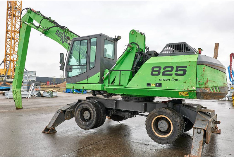 Sennebogen 825 M - Справувач со отпад/ Индустрија: слика 1 Sennebogen 825 M - Справувач со отпад/ Индустрија: слика 1