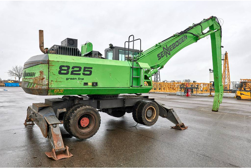 Sennebogen 825 M - Справувач со отпад/ Индустрија: слика 2 Sennebogen 825 M - Справувач со отпад/ Индустрија: слика 2