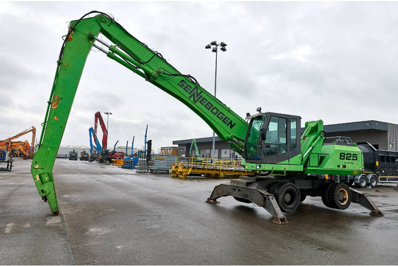 Sennebogen 825M-C - Справувач со отпад/ Индустрија: слика 3 Sennebogen 825M-C - Справувач со отпад/ Индустрија: слика 3