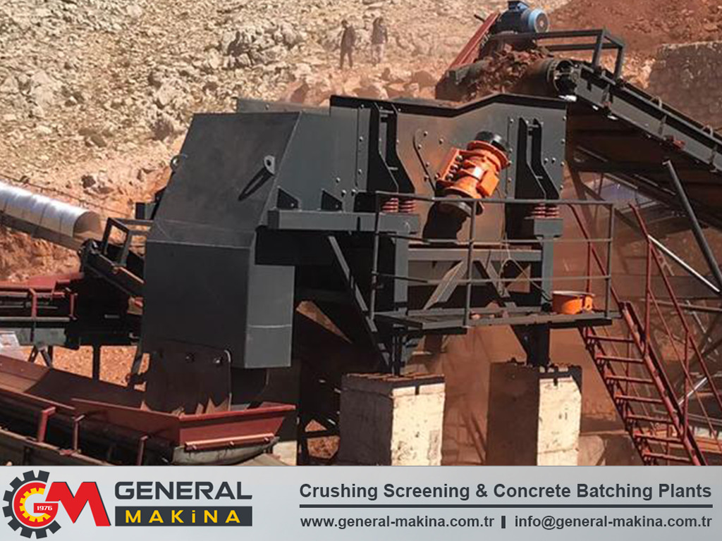 GENERAL MAKİNA Bauxite Crushing and Screening Plant - Дробилка: слика 1 GENERAL MAKİNA Bauxite Crushing and Screening Plant - Дробилка: слика 1